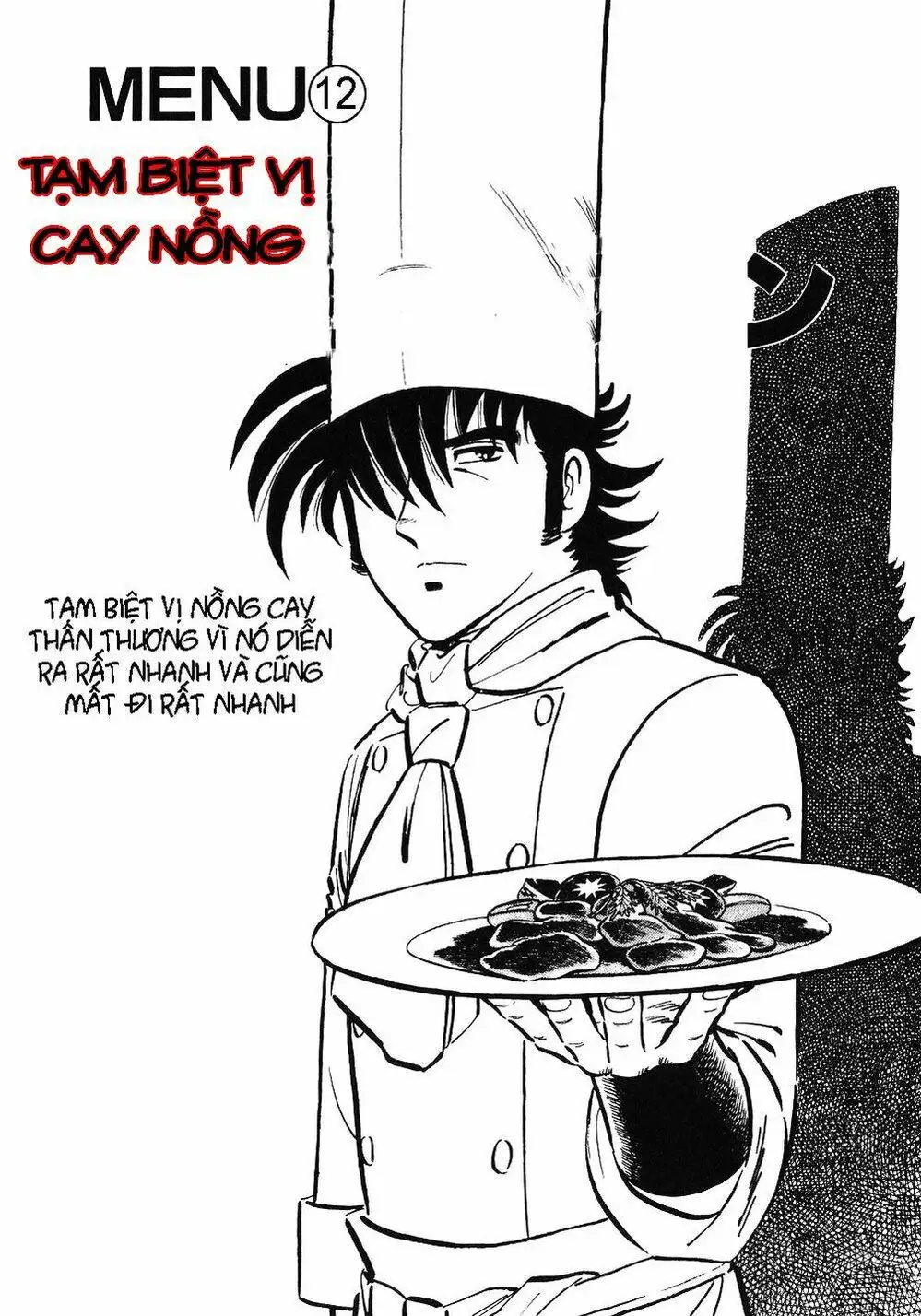 Truyện Tranh Đầu Bếp Trứ Danh - The Chef trang 3