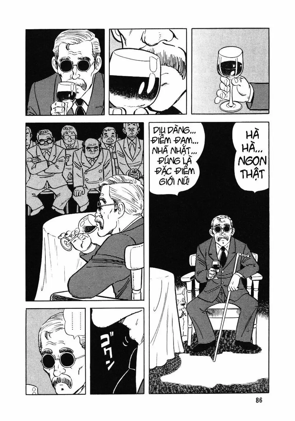 Truyện Tranh Đầu Bếp Trứ Danh - The Chef trang 3