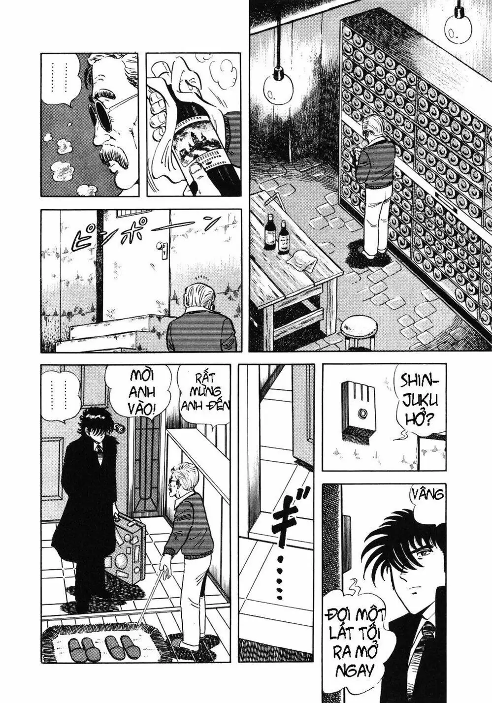 Truyện Tranh Đầu Bếp Trứ Danh - The Chef trang 3