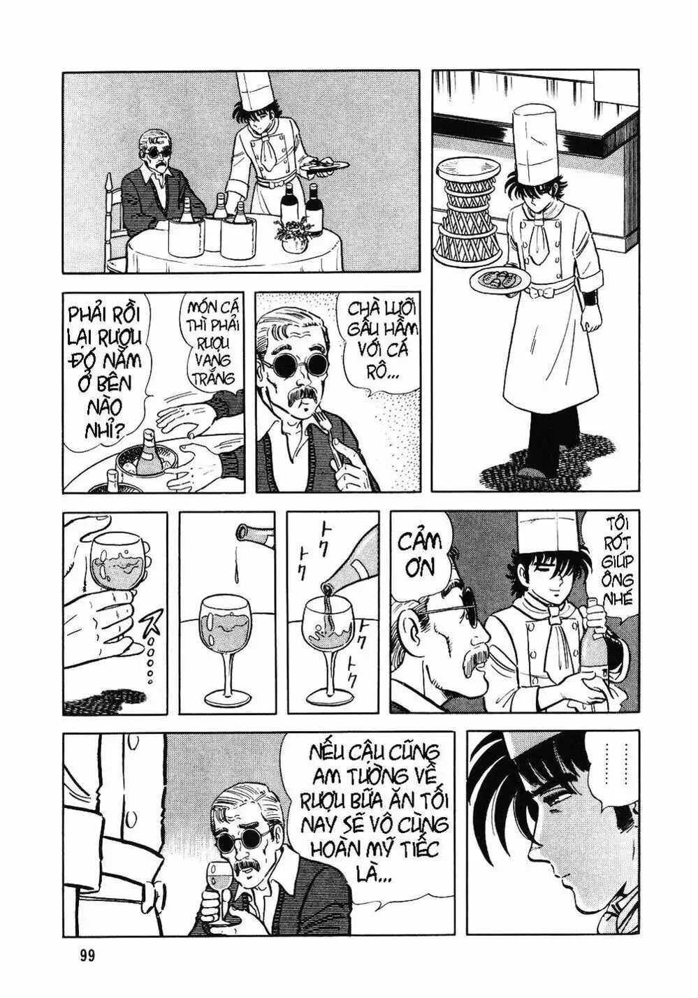 Truyện Tranh Đầu Bếp Trứ Danh - The Chef trang 3