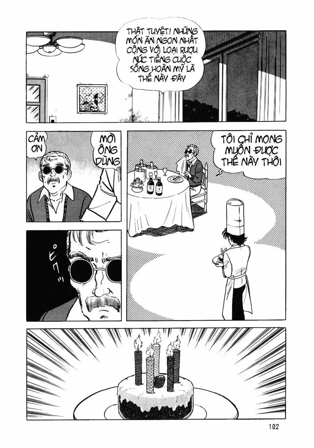 Truyện Tranh Đầu Bếp Trứ Danh - The Chef trang 3