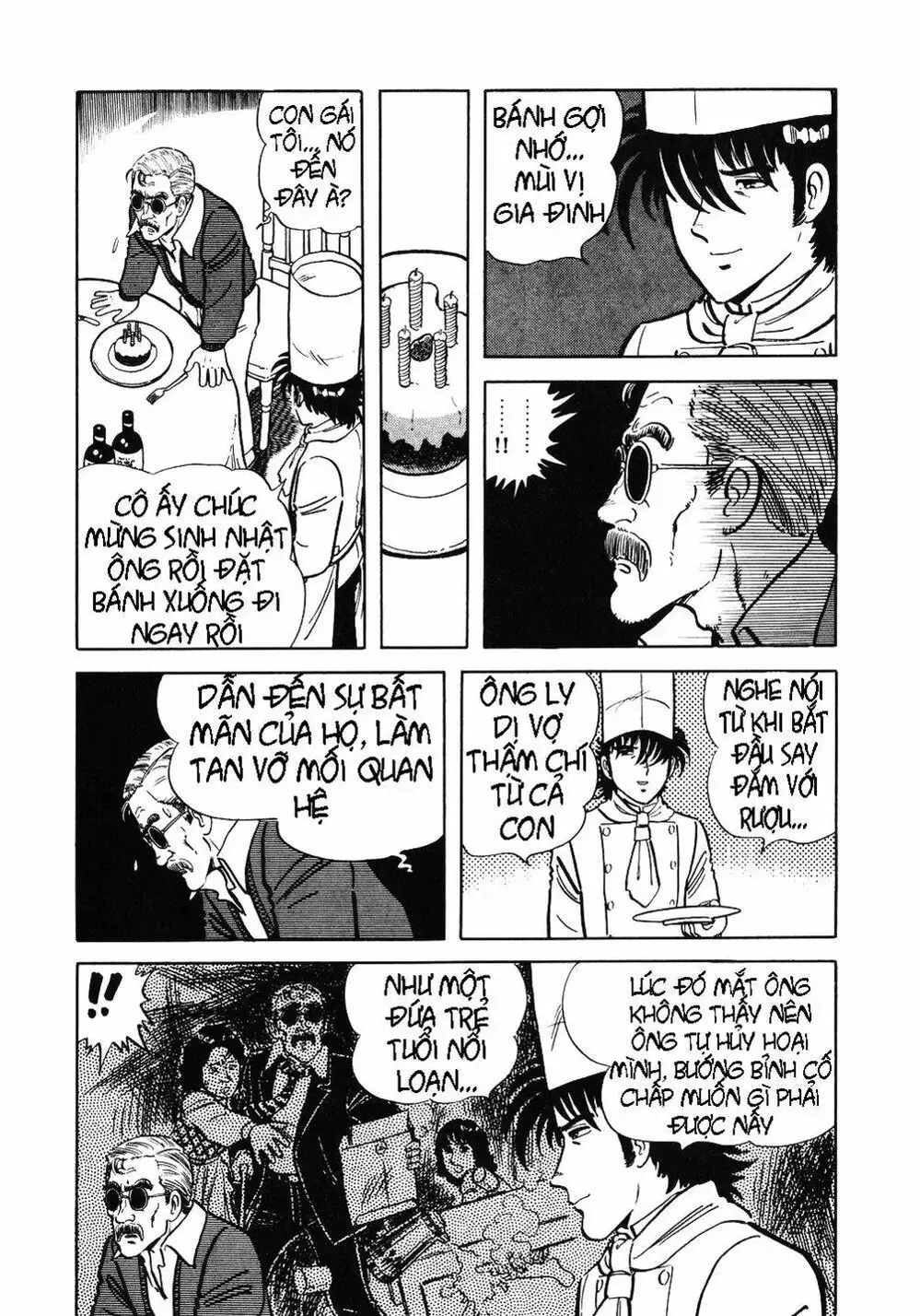 Truyện Tranh Đầu Bếp Trứ Danh - The Chef trang 3