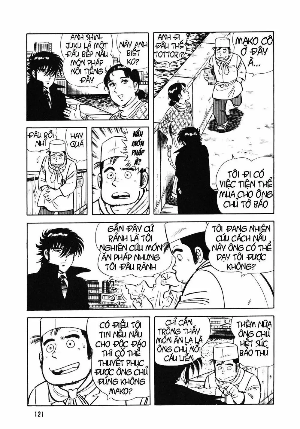 Truyện Tranh Đầu Bếp Trứ Danh - The Chef trang 3