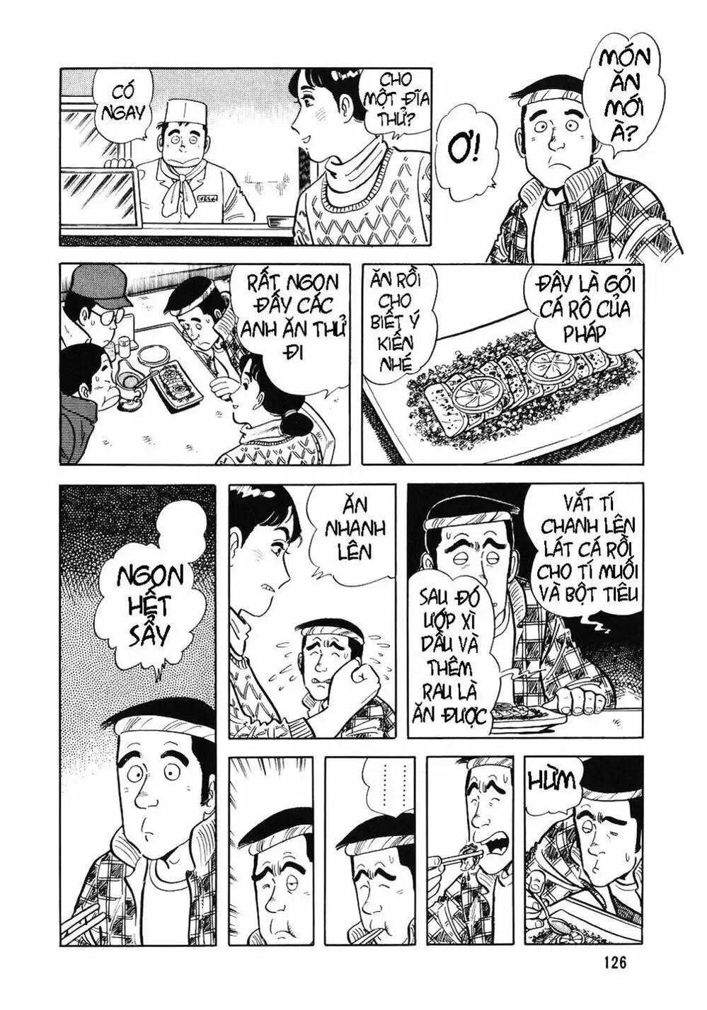 Truyện Tranh Đầu Bếp Trứ Danh - The Chef trang 3