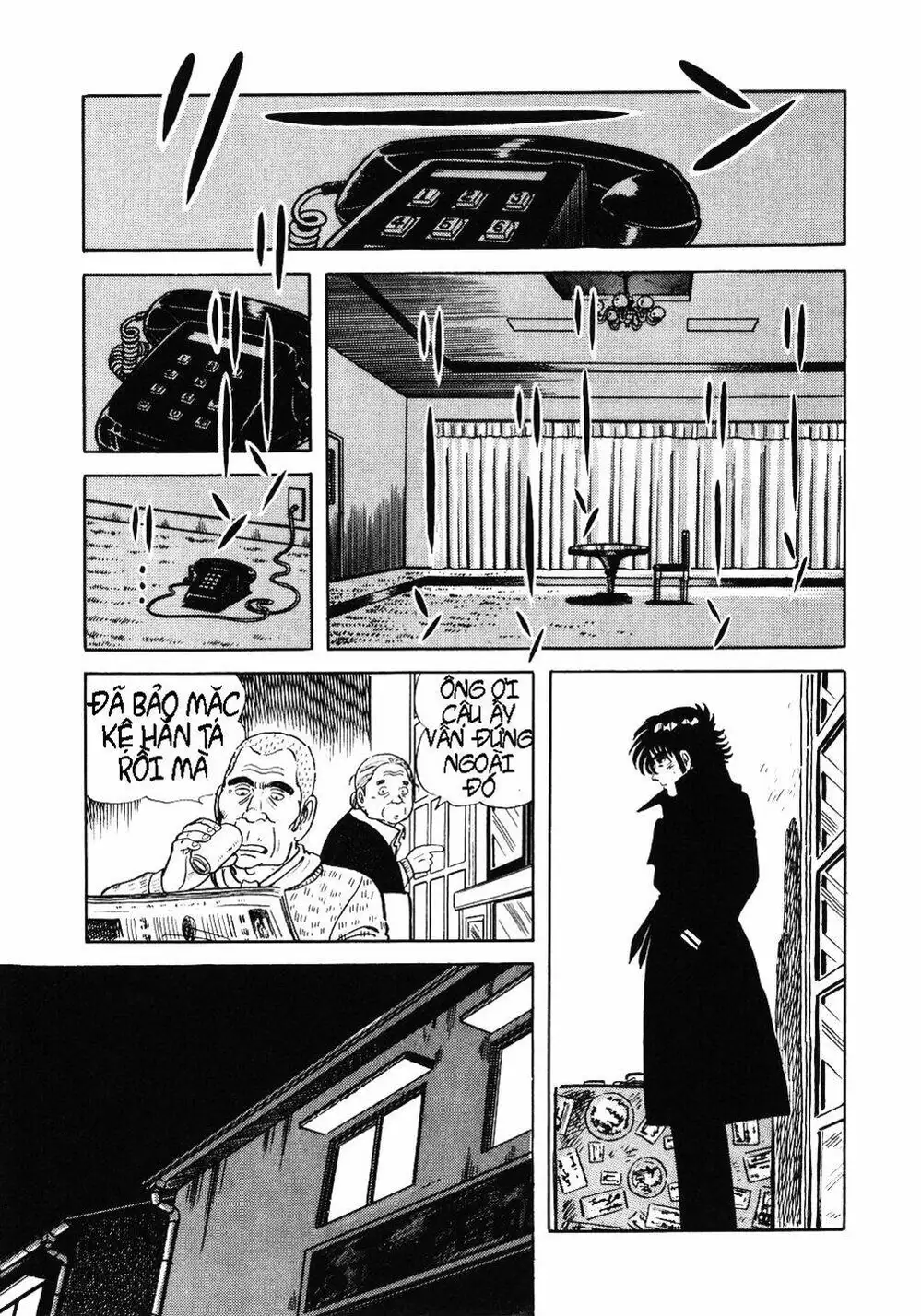 Truyện Tranh Đầu Bếp Trứ Danh - The Chef trang 3