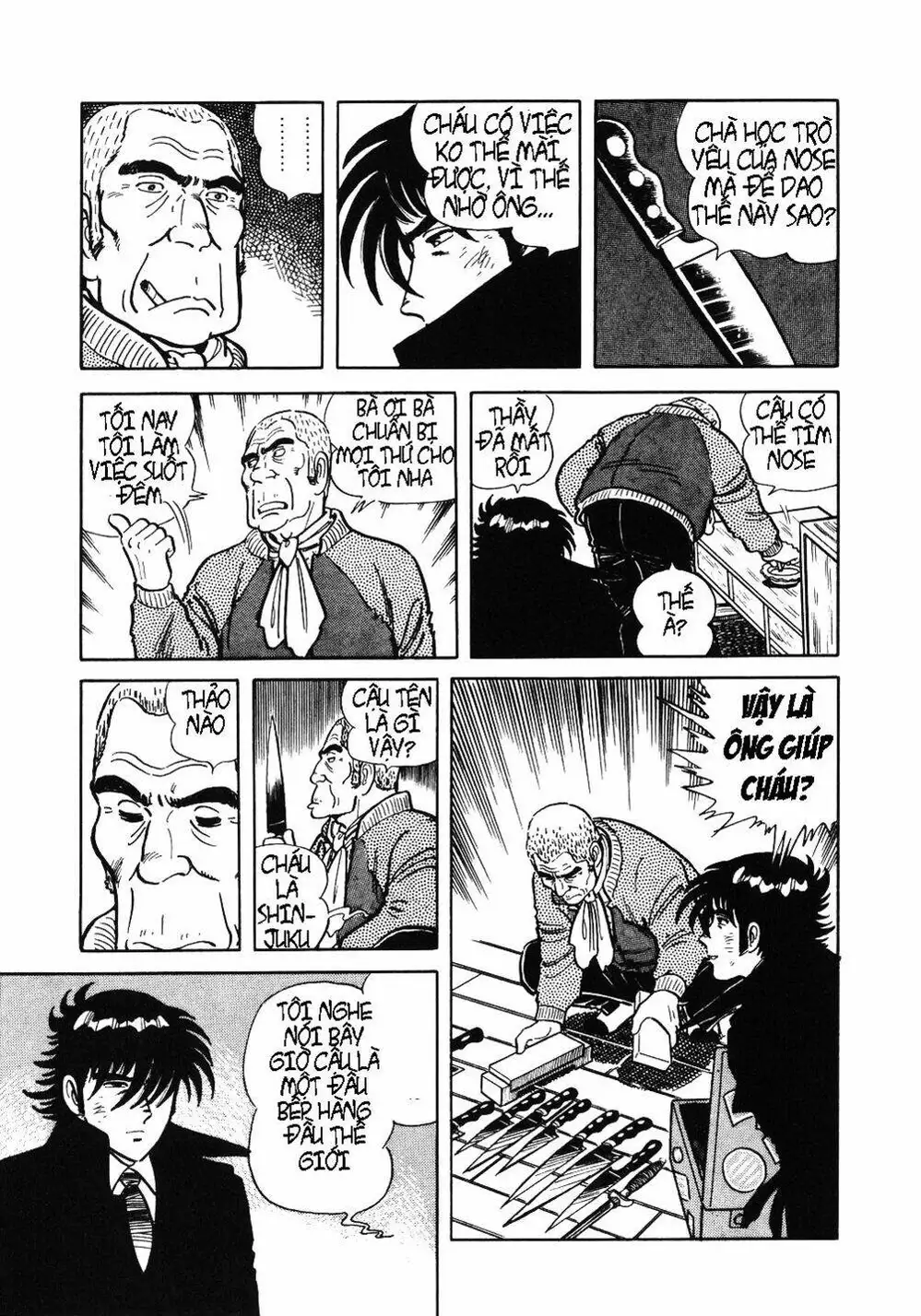 Truyện Tranh Đầu Bếp Trứ Danh - The Chef trang 3