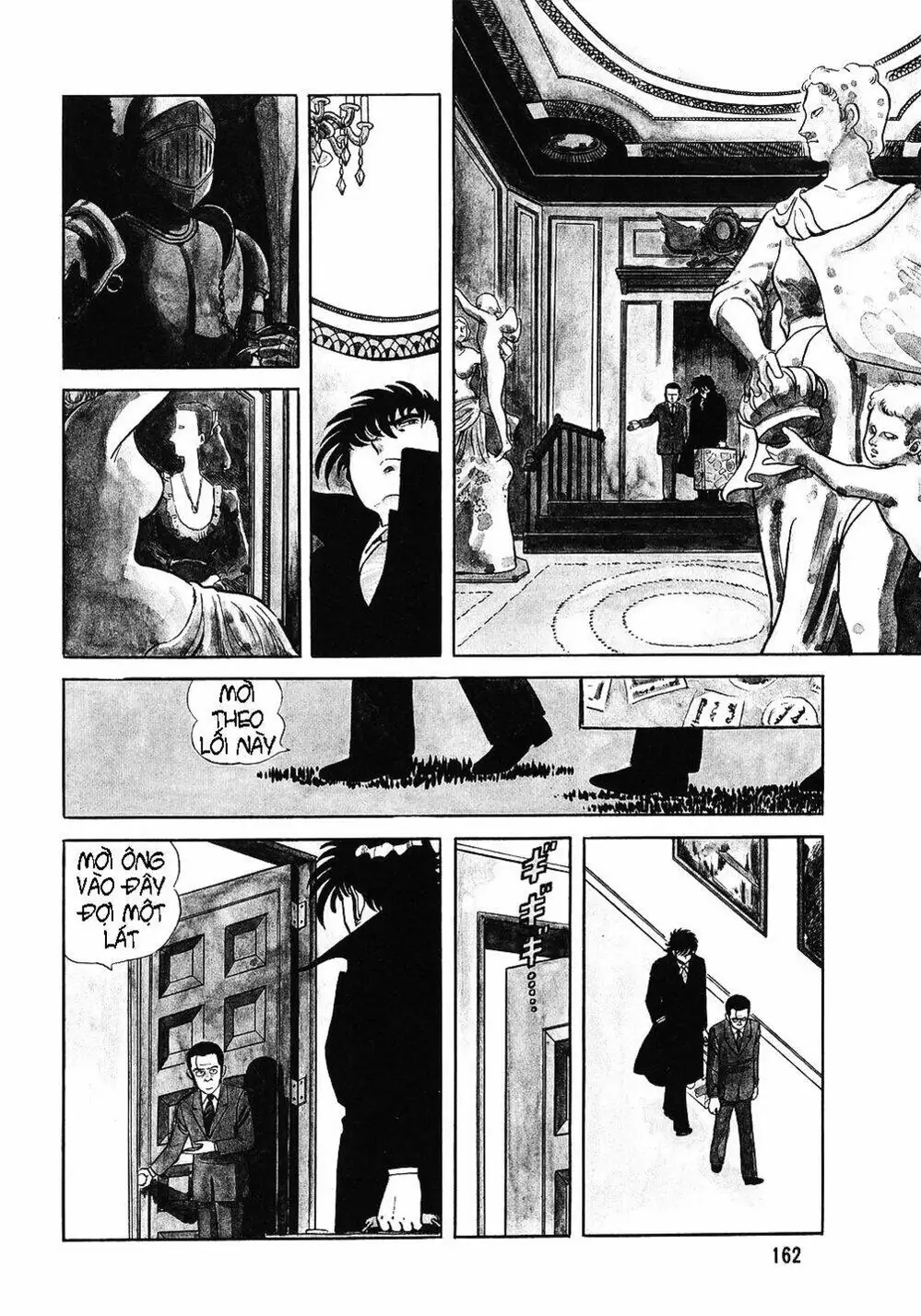 Truyện Tranh Đầu Bếp Trứ Danh - The Chef trang 3