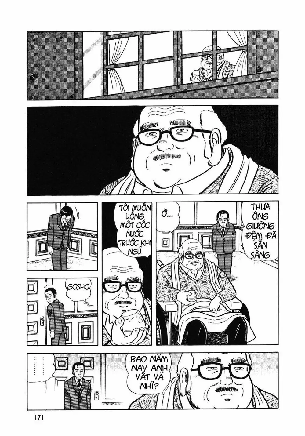 Truyện Tranh Đầu Bếp Trứ Danh - The Chef trang 3