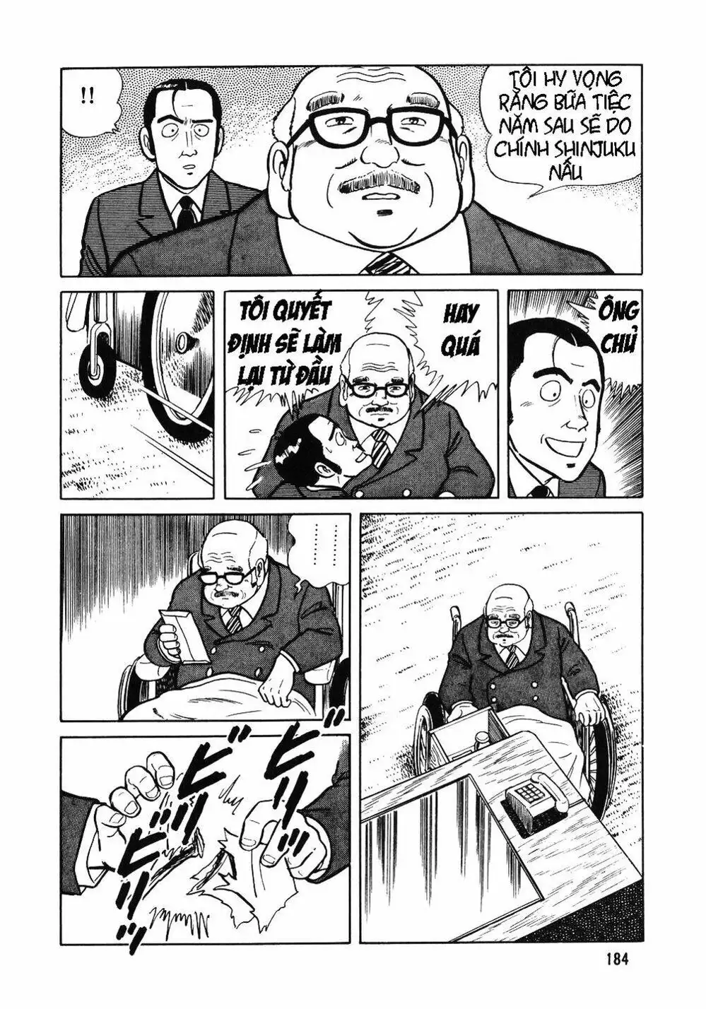 Truyện Tranh Đầu Bếp Trứ Danh - The Chef trang 3