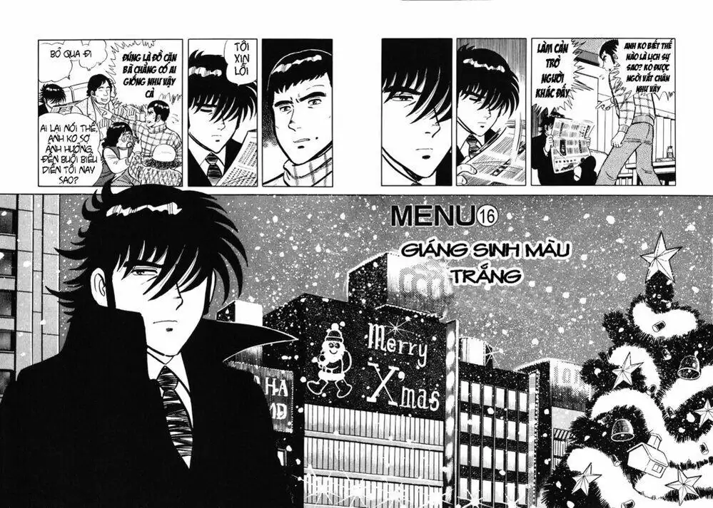 Truyện Tranh Đầu Bếp Trứ Danh - The Chef trang 3