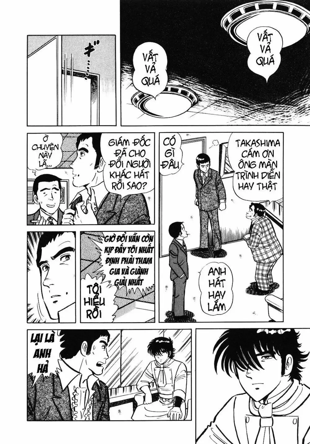 Truyện Tranh Đầu Bếp Trứ Danh - The Chef trang 3