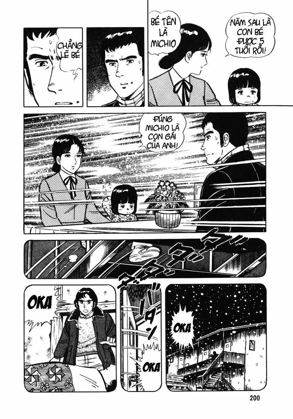 Truyện Tranh Đầu Bếp Trứ Danh - The Chef trang 3