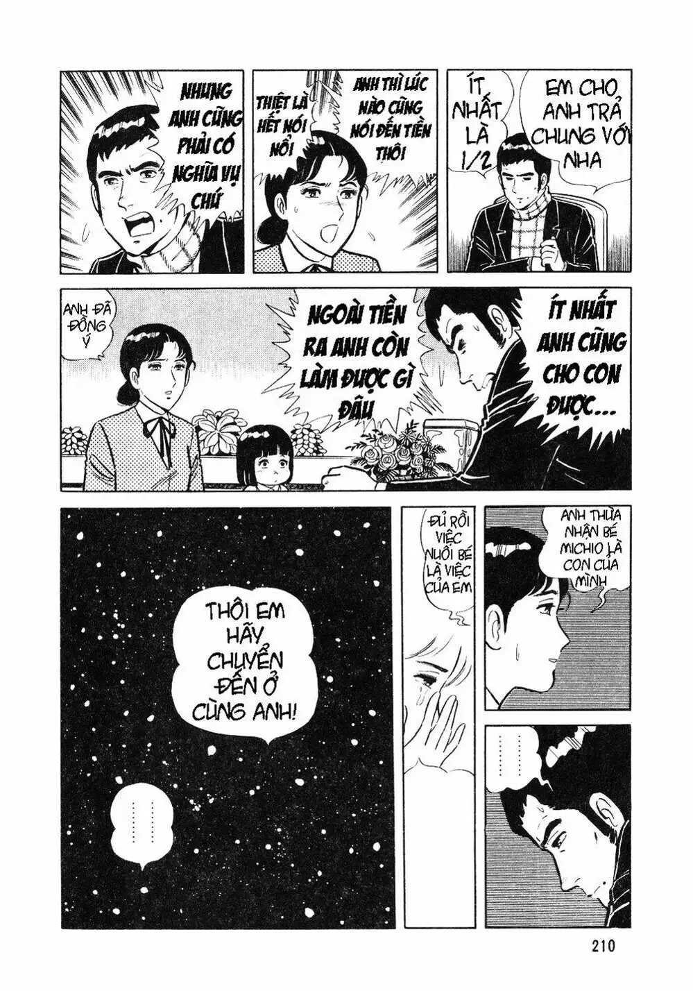 Truyện Tranh Đầu Bếp Trứ Danh - The Chef trang 3