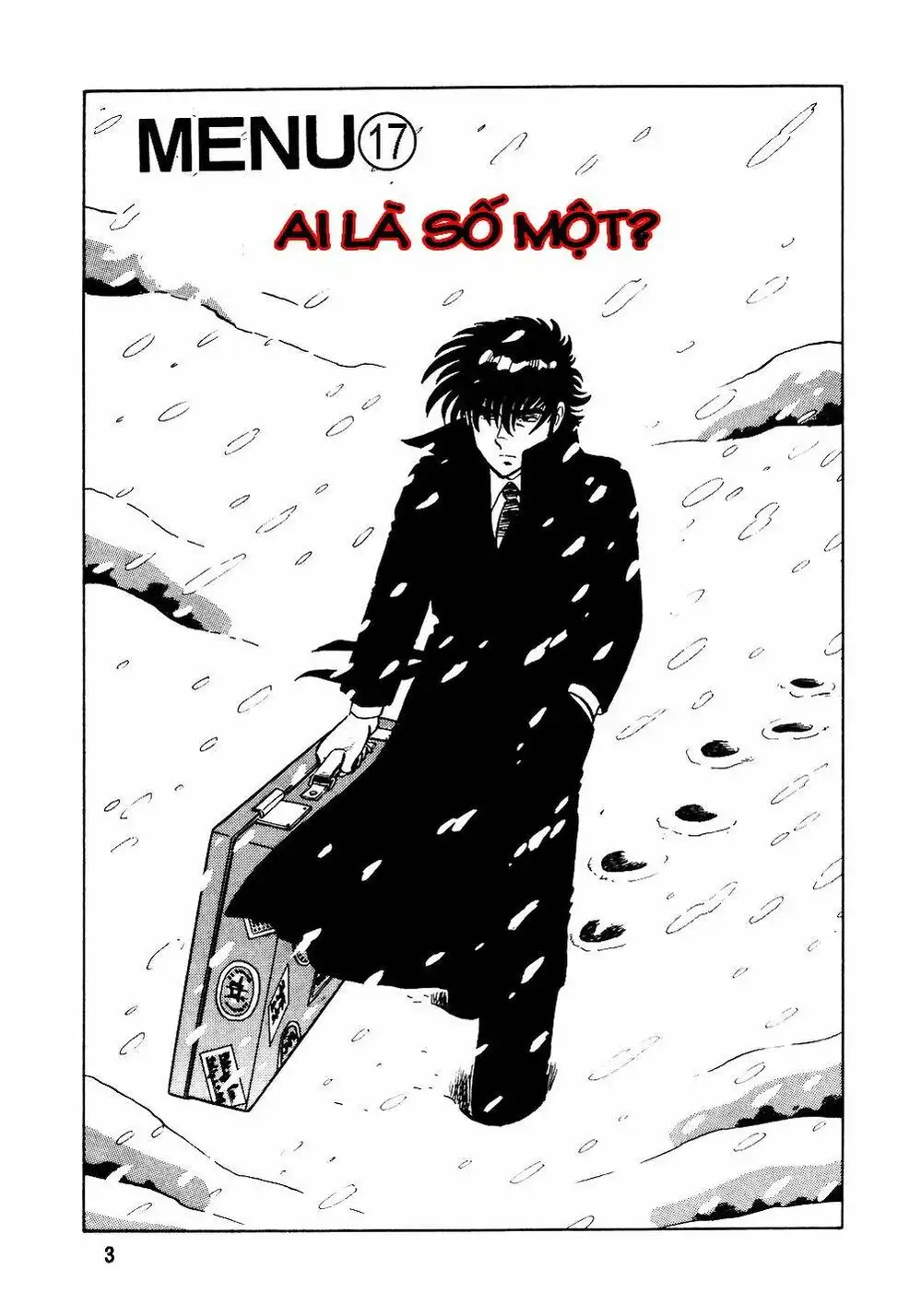 Truyện Tranh Đầu Bếp Trứ Danh - The Chef trang 3