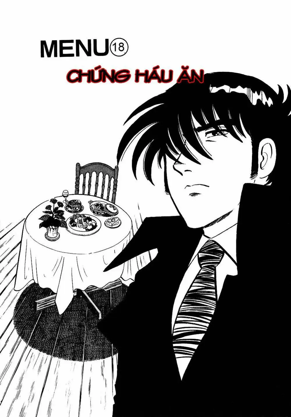 Truyện Tranh Đầu Bếp Trứ Danh - The Chef trang 3