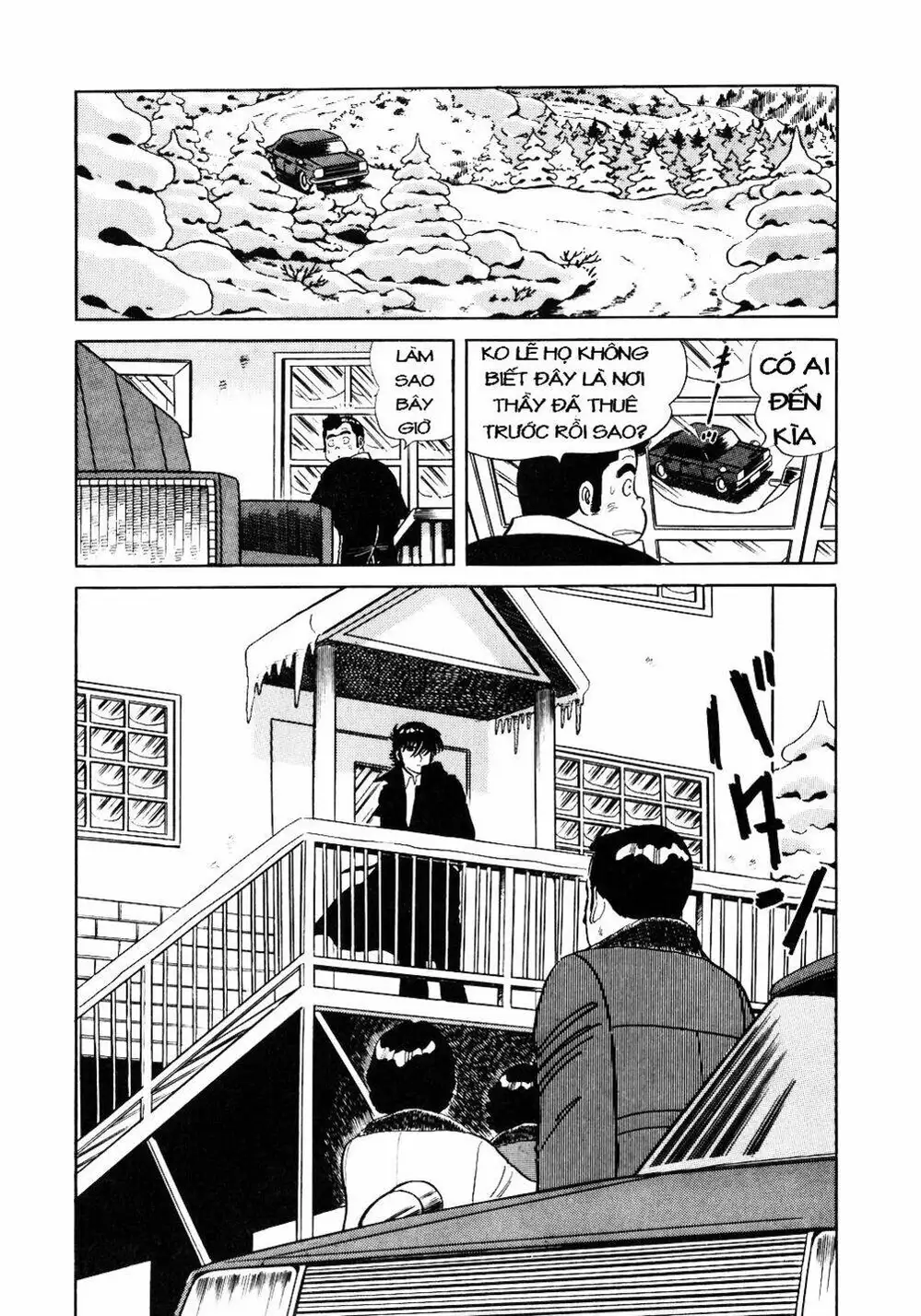 Truyện Tranh Đầu Bếp Trứ Danh - The Chef trang 3