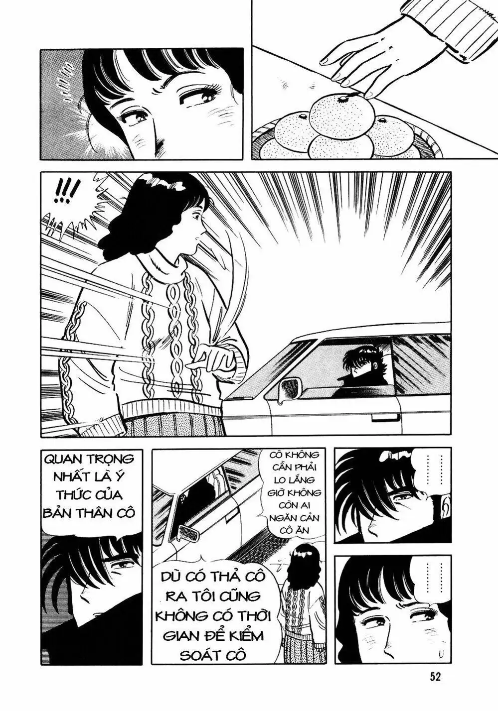 Truyện Tranh Đầu Bếp Trứ Danh - The Chef trang 3