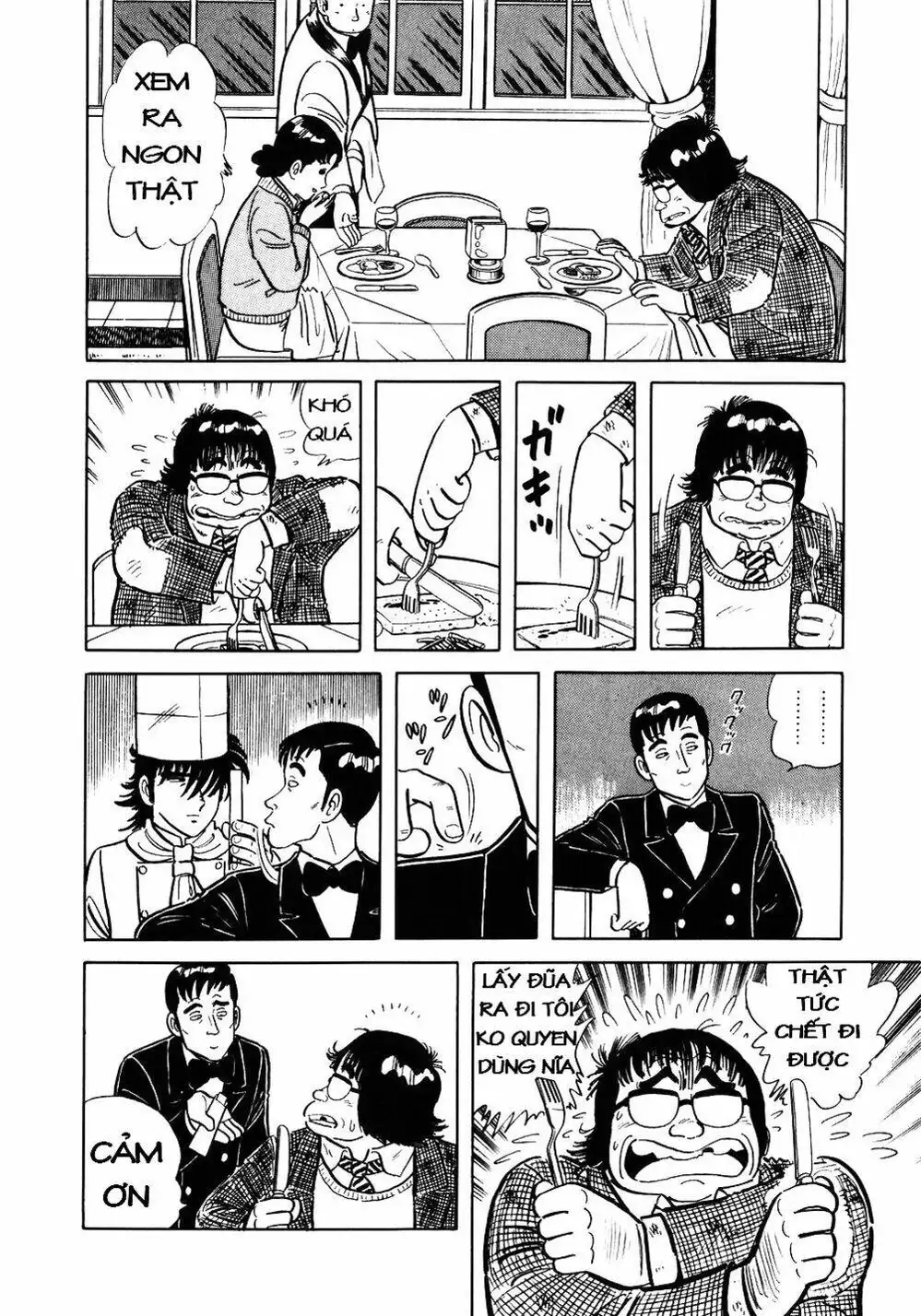 Truyện Tranh Đầu Bếp Trứ Danh - The Chef trang 3