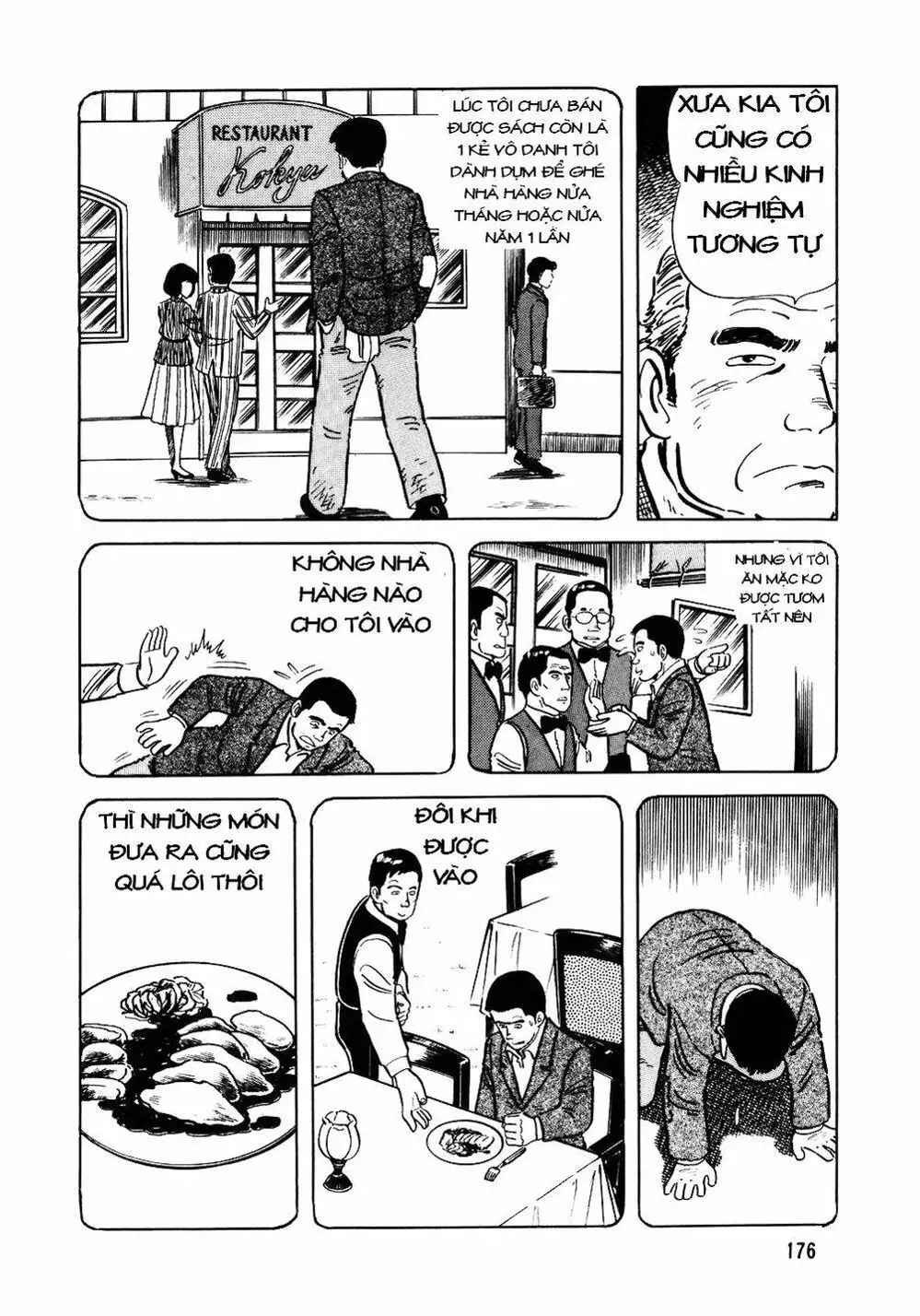 Truyện Tranh Đầu Bếp Trứ Danh - The Chef trang 3