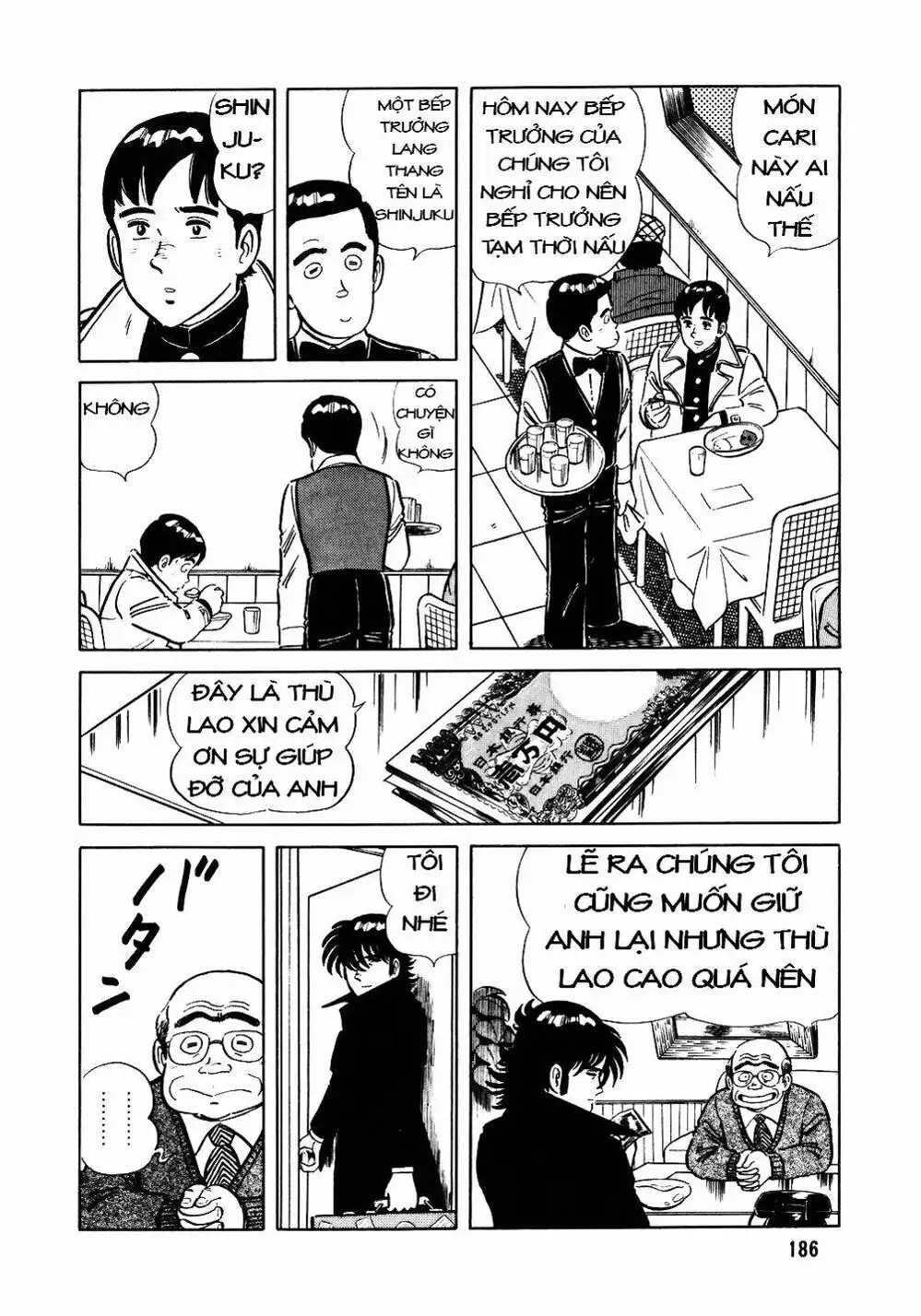 Truyện Tranh Đầu Bếp Trứ Danh - The Chef trang 3