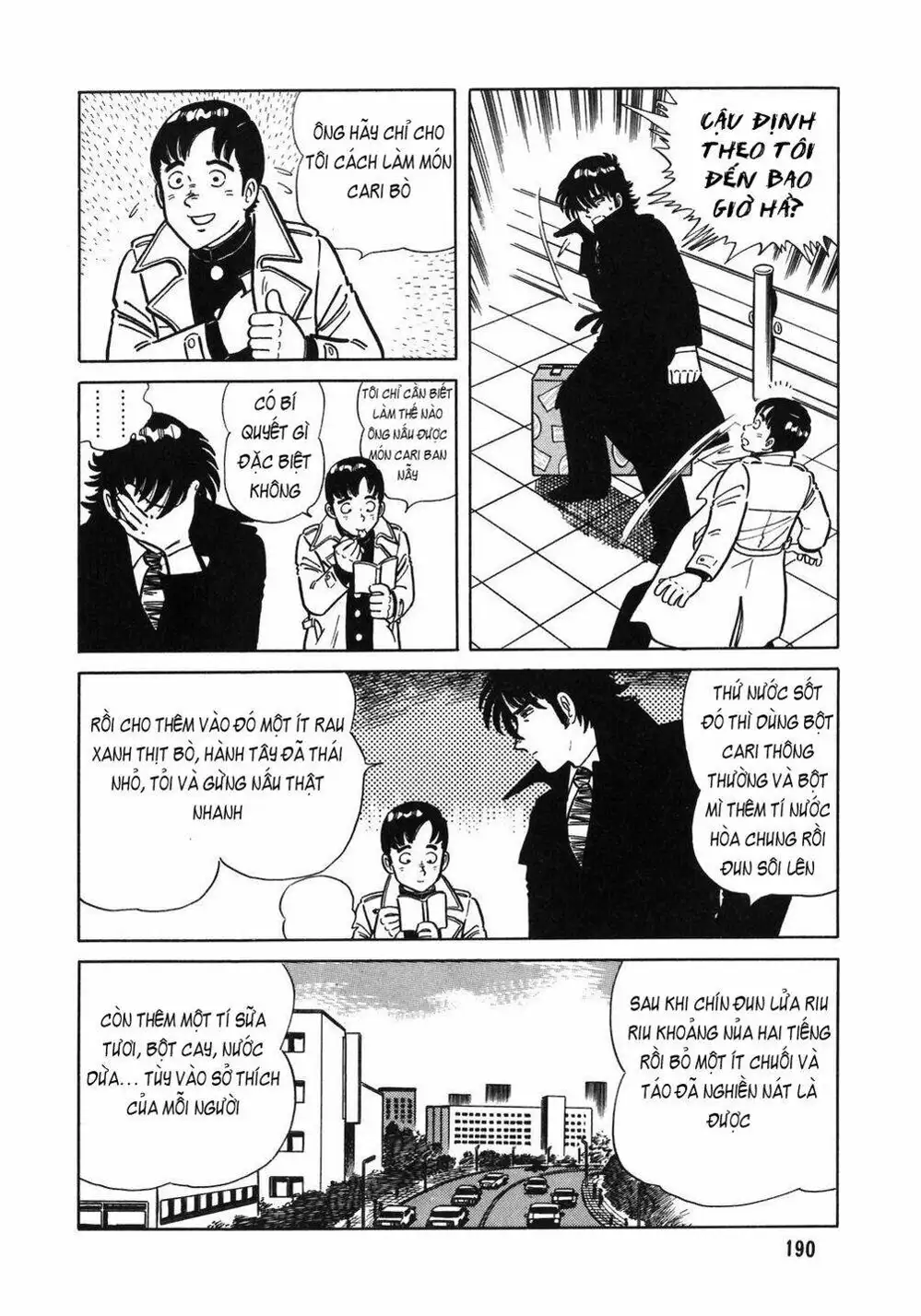 Truyện Tranh Đầu Bếp Trứ Danh - The Chef trang 3