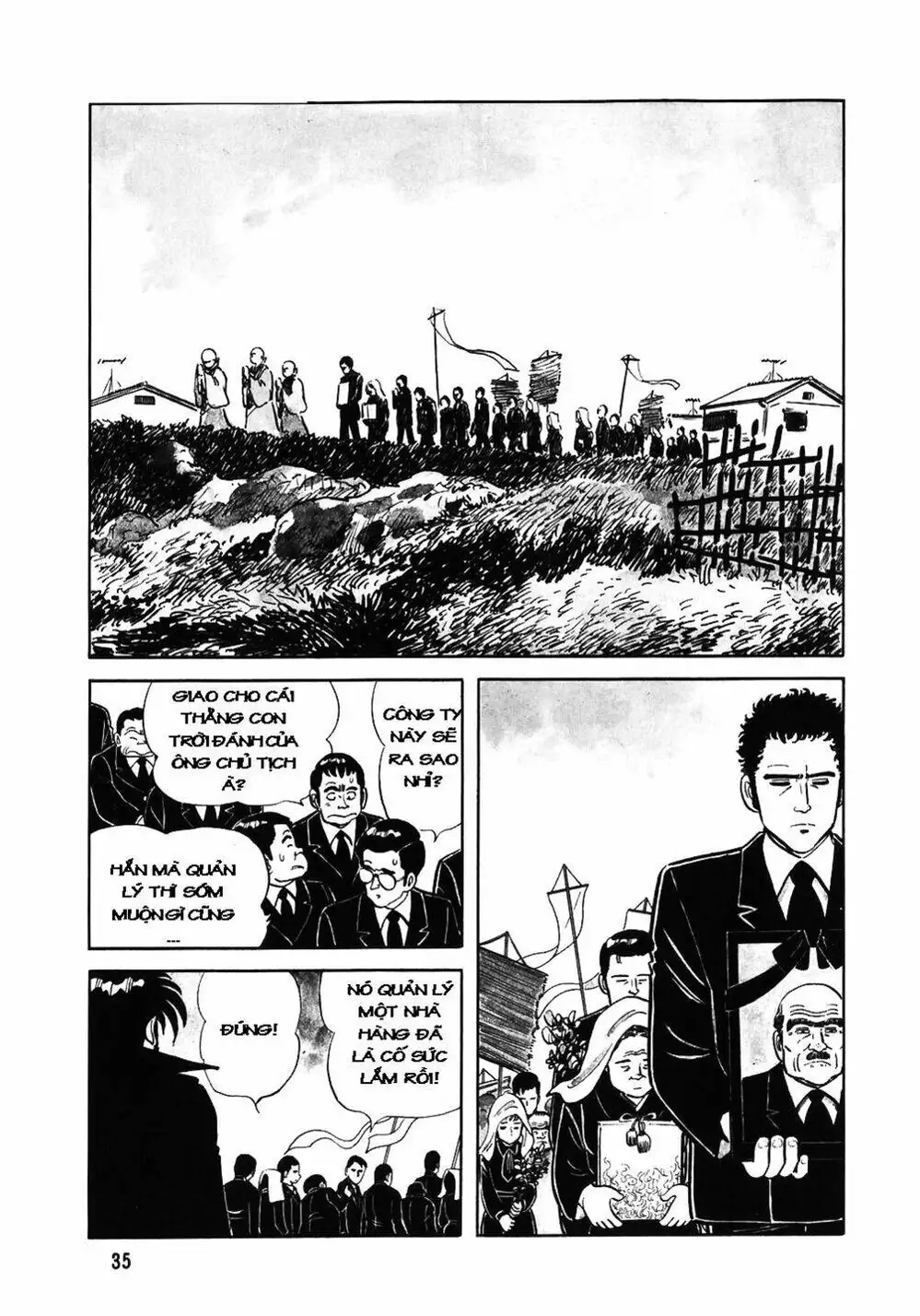 Truyện Tranh Đầu Bếp Trứ Danh - The Chef trang 3