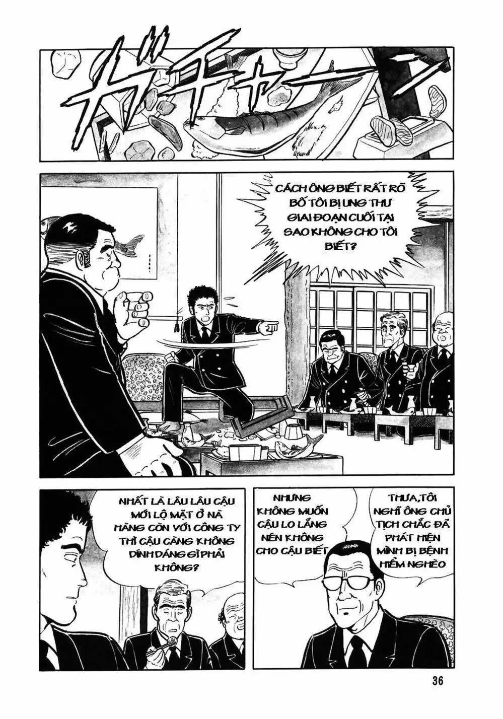 Truyện Tranh Đầu Bếp Trứ Danh - The Chef trang 3