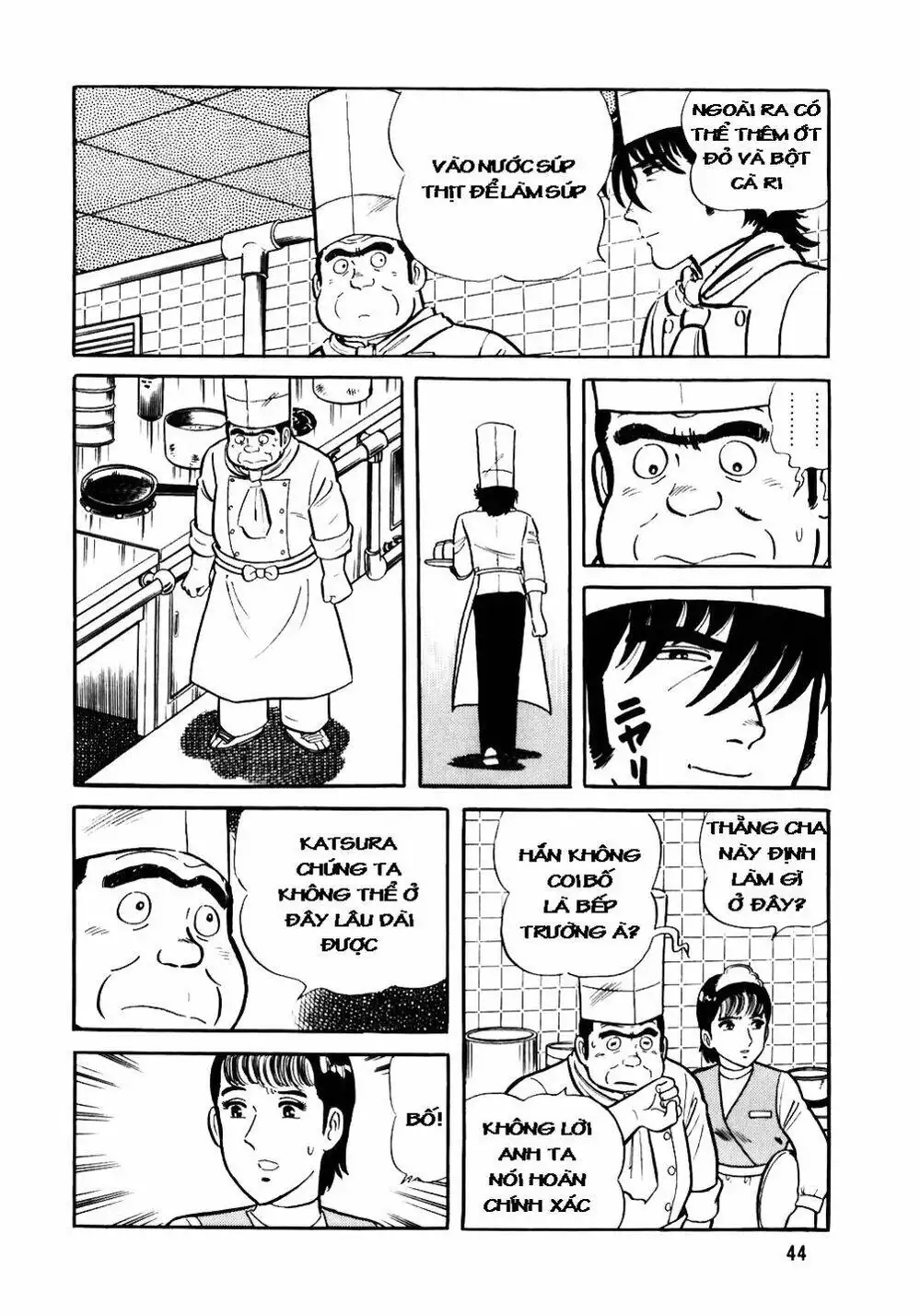 Truyện Tranh Đầu Bếp Trứ Danh - The Chef trang 3