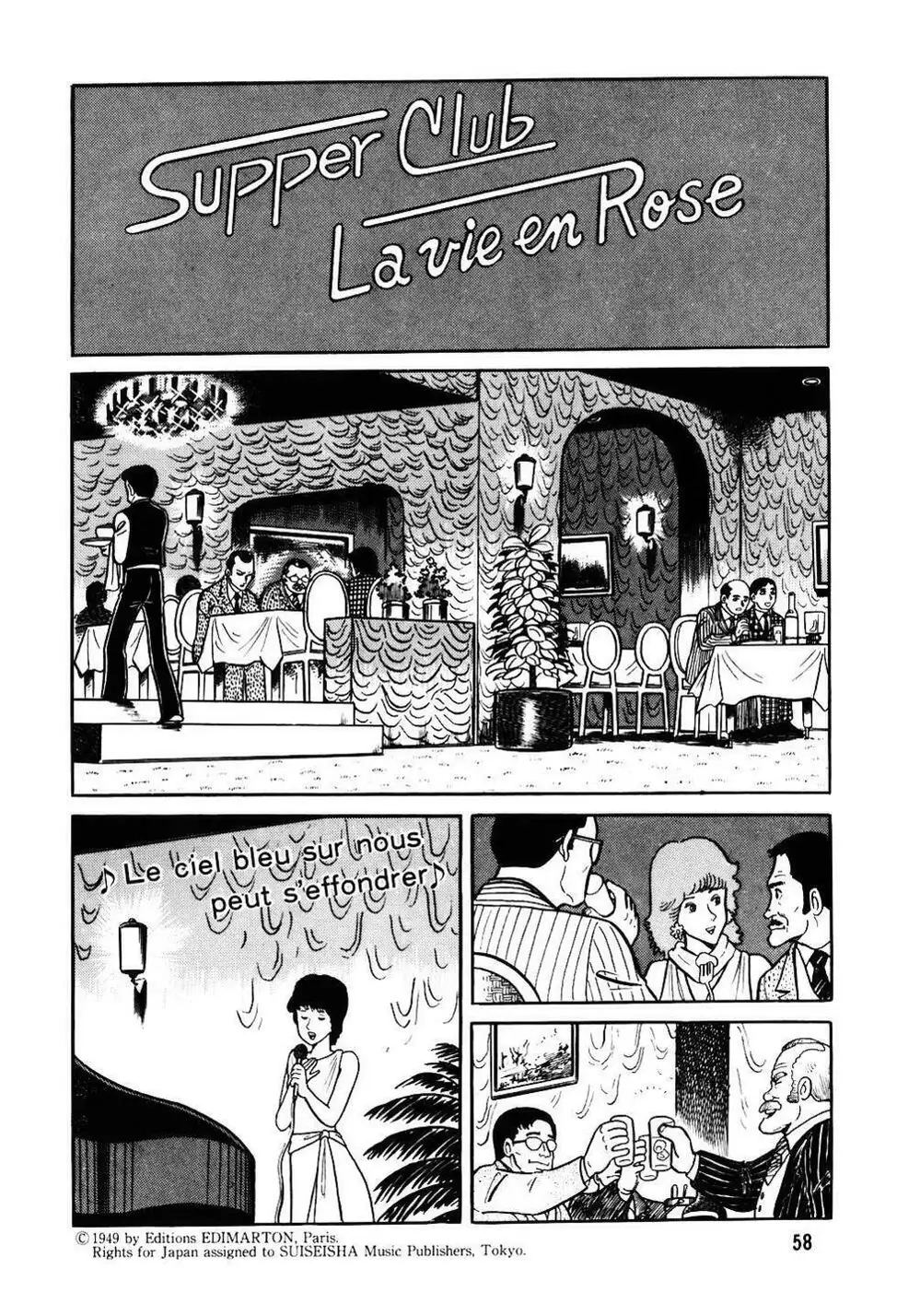 Truyện Tranh Đầu Bếp Trứ Danh - The Chef trang 3