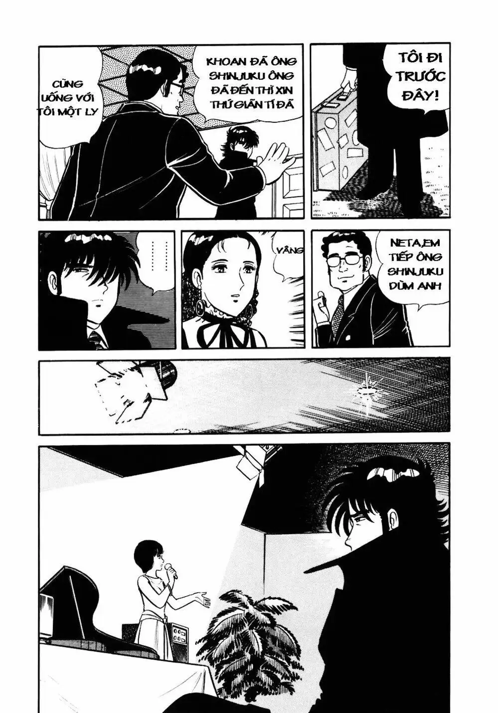 Truyện Tranh Đầu Bếp Trứ Danh - The Chef trang 3