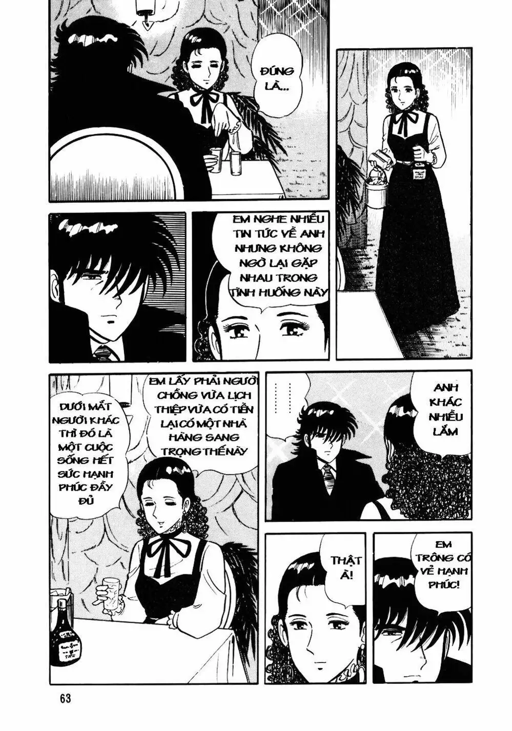 Truyện Tranh Đầu Bếp Trứ Danh - The Chef trang 3