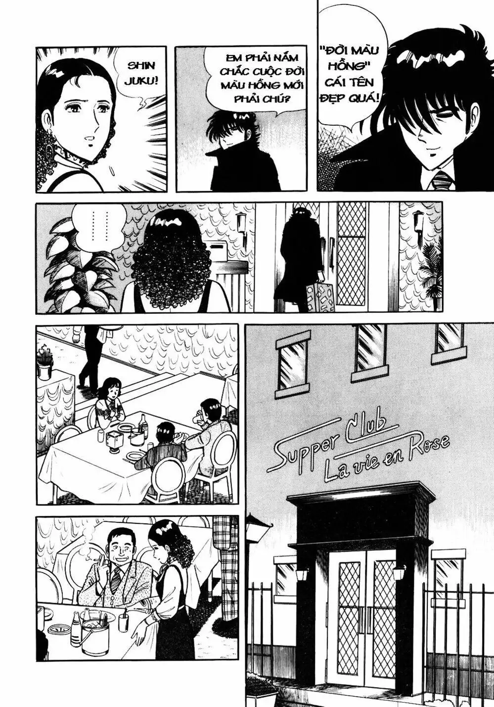 Truyện Tranh Đầu Bếp Trứ Danh - The Chef trang 3