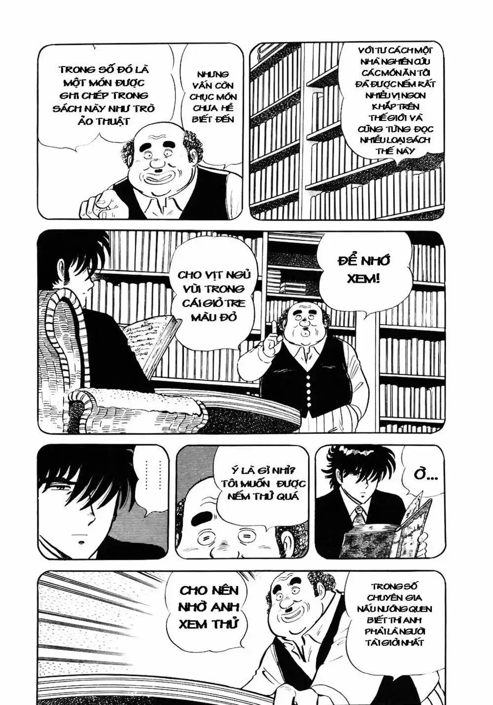 Truyện Tranh Đầu Bếp Trứ Danh - The Chef trang 3
