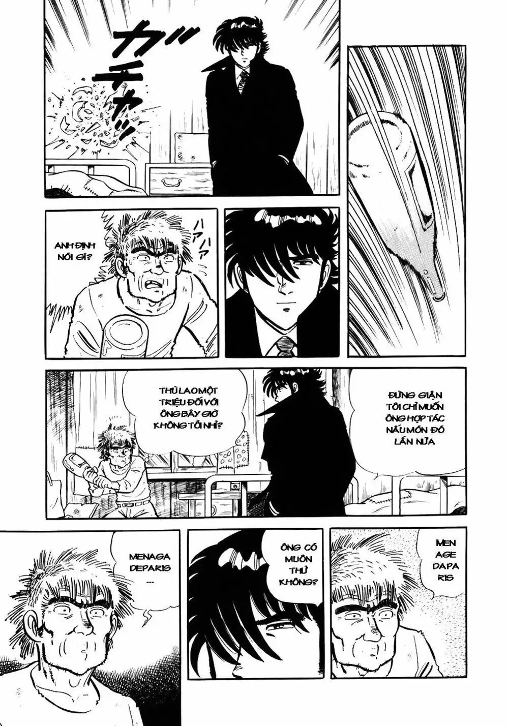 Truyện Tranh Đầu Bếp Trứ Danh - The Chef trang 3