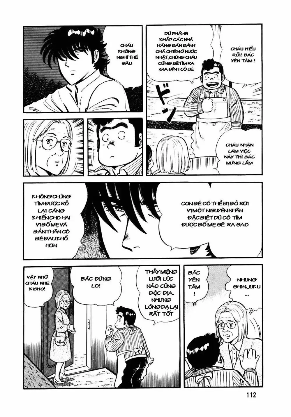 Truyện Tranh Đầu Bếp Trứ Danh - The Chef trang 3