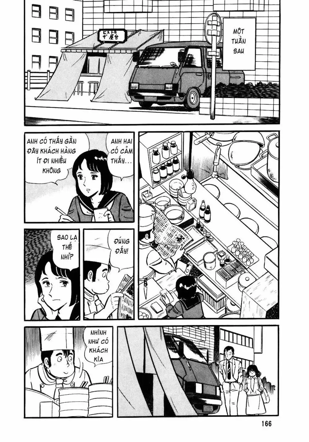 Truyện Tranh Đầu Bếp Trứ Danh - The Chef trang 3