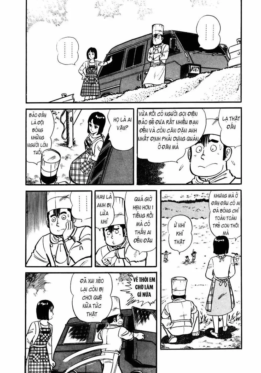 Truyện Tranh Đầu Bếp Trứ Danh - The Chef trang 3