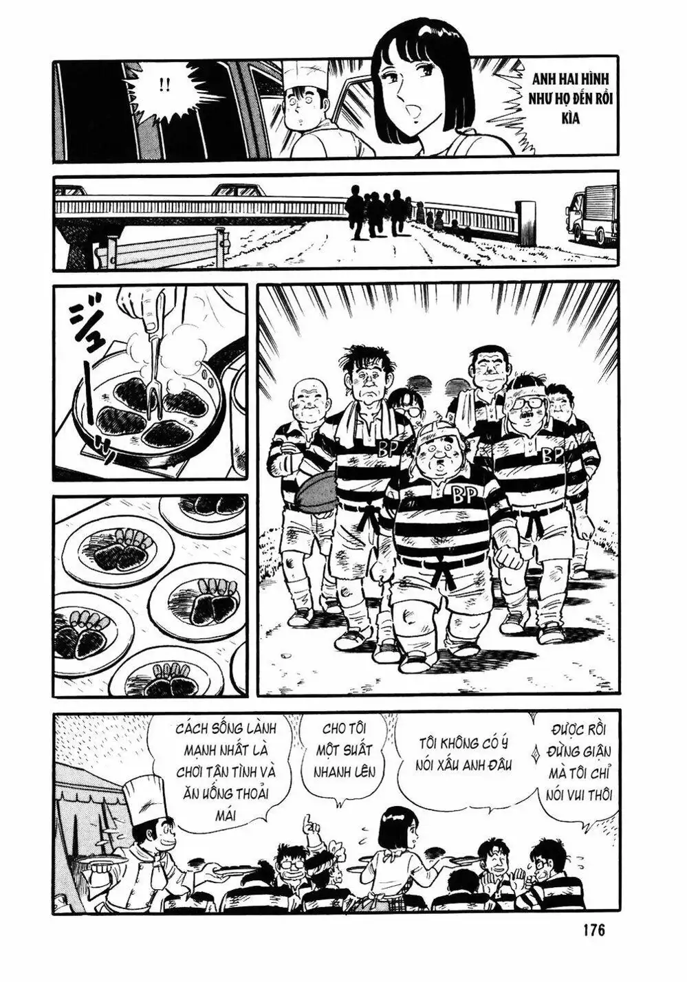 Truyện Tranh Đầu Bếp Trứ Danh - The Chef trang 3