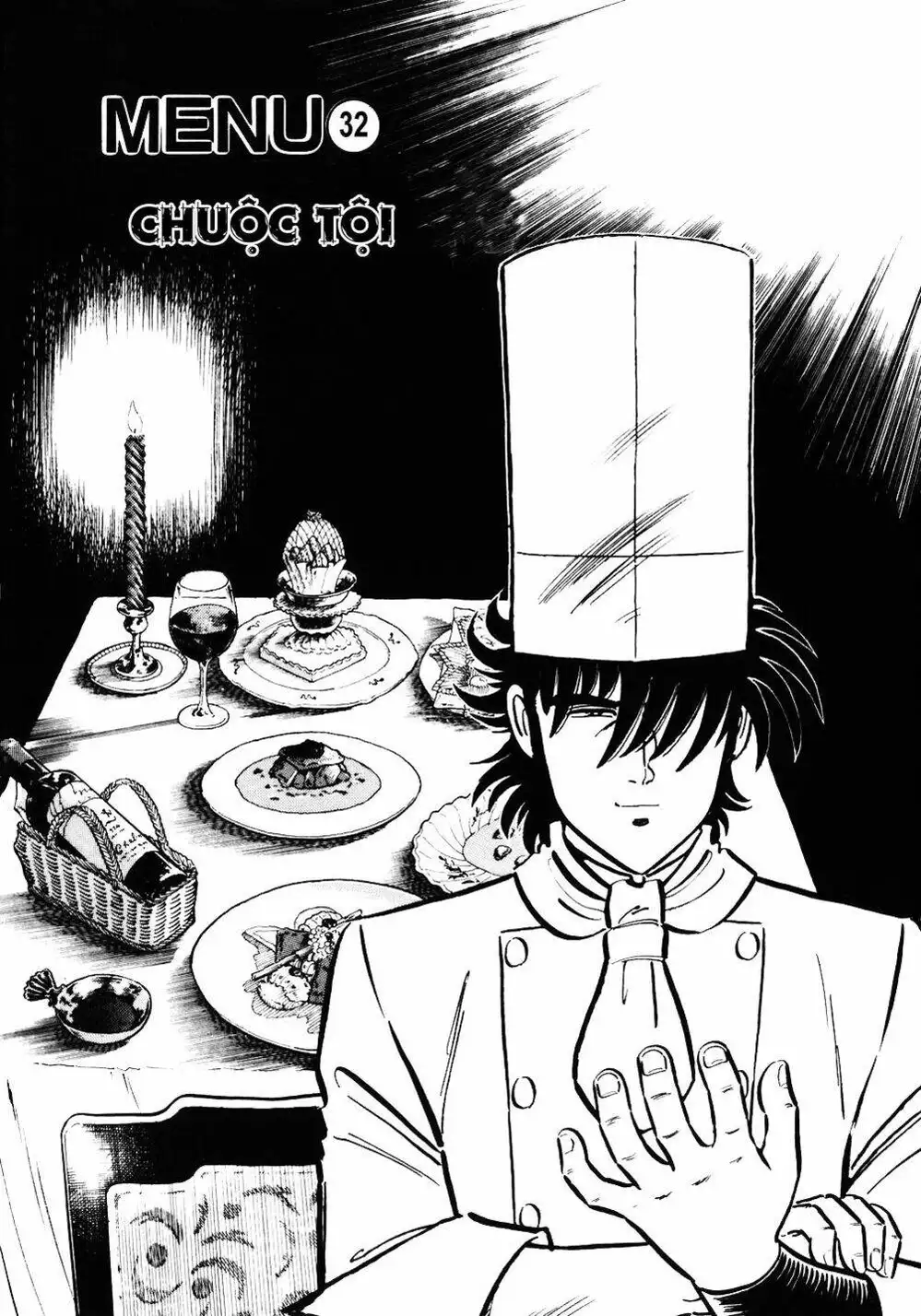 Truyện Tranh Đầu Bếp Trứ Danh - The Chef trang 3