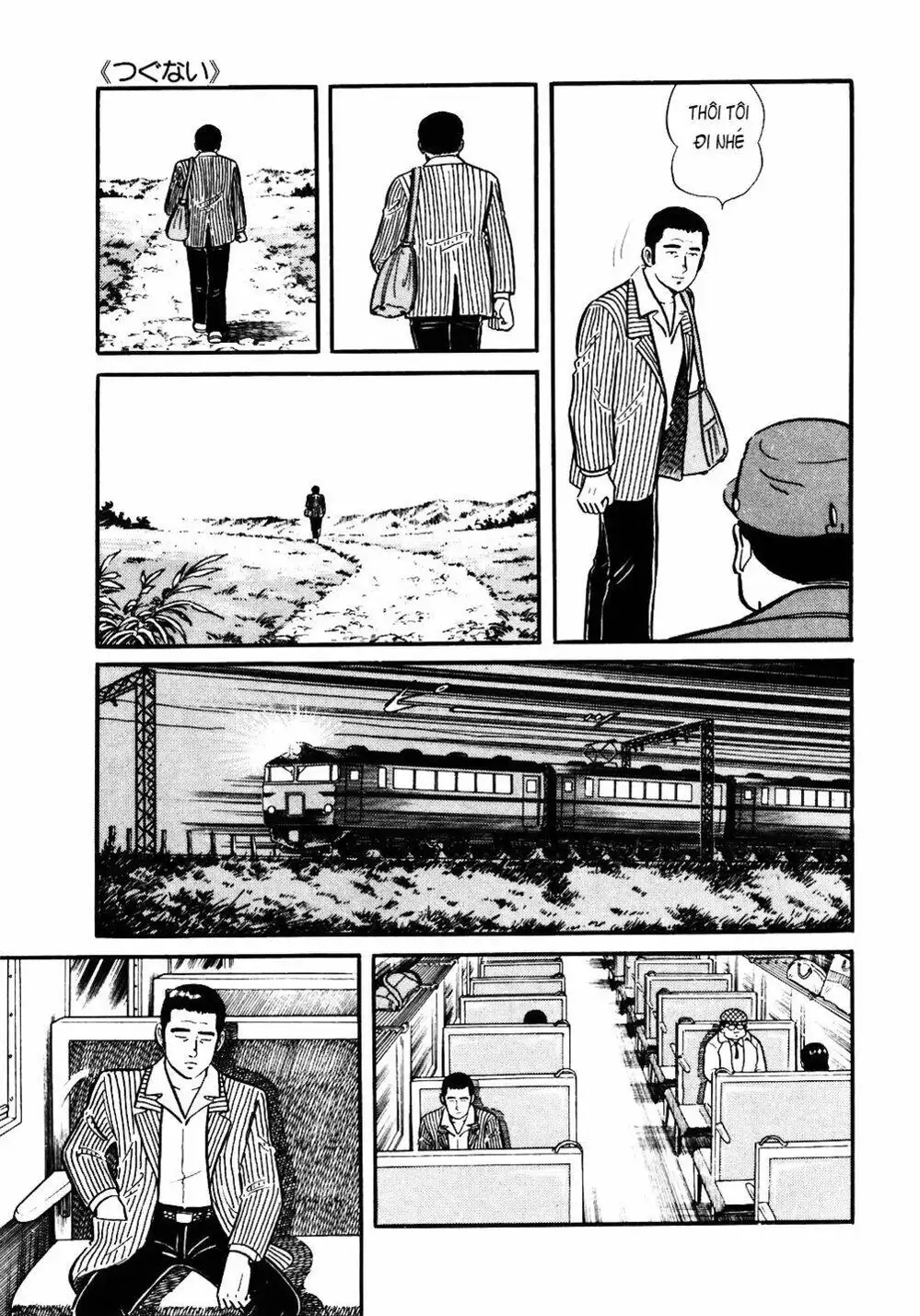 Truyện Tranh Đầu Bếp Trứ Danh - The Chef trang 3