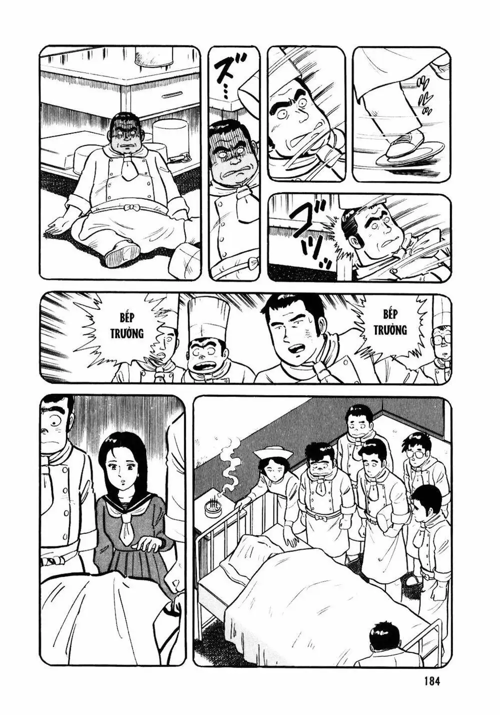 Truyện Tranh Đầu Bếp Trứ Danh - The Chef trang 3