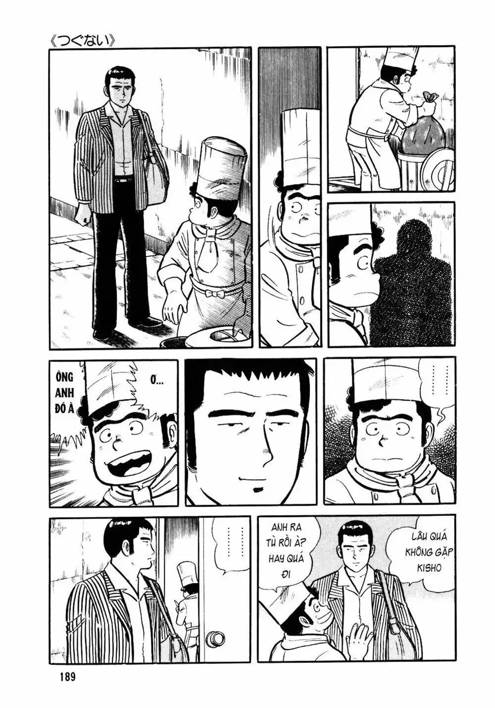 Truyện Tranh Đầu Bếp Trứ Danh - The Chef trang 3