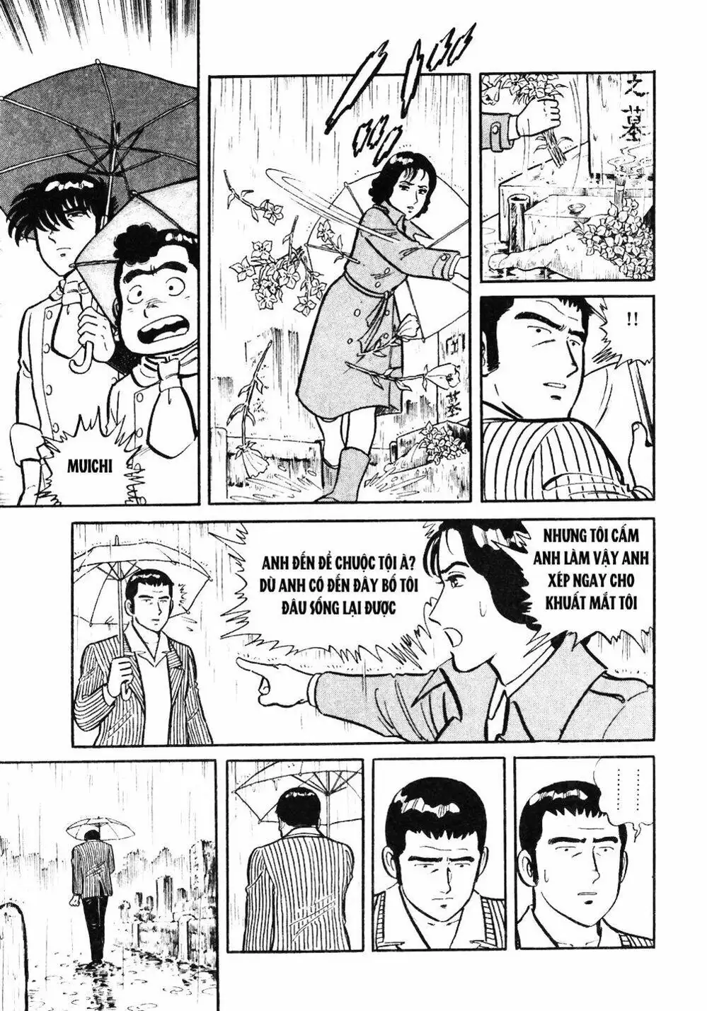 Truyện Tranh Đầu Bếp Trứ Danh - The Chef trang 3