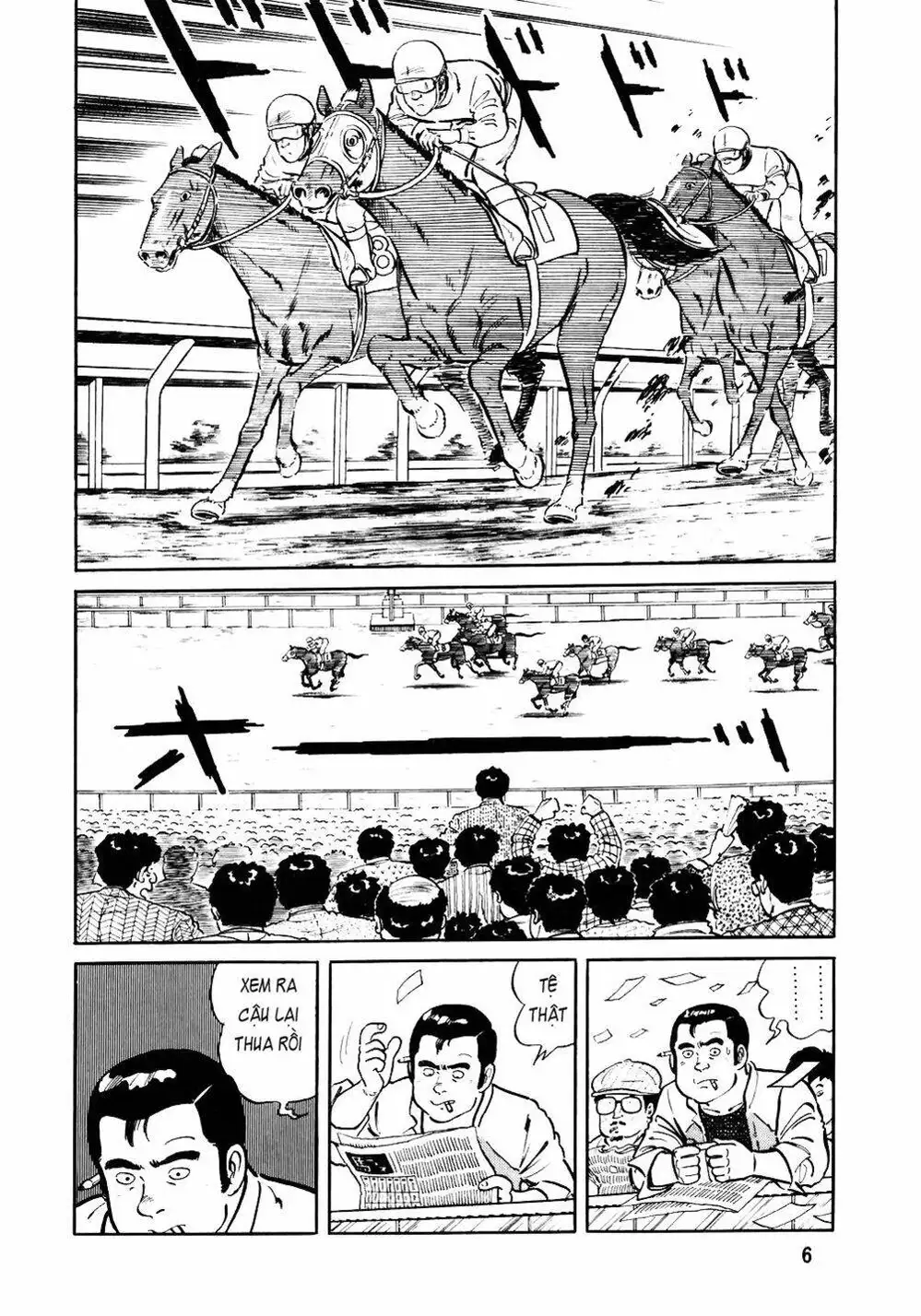 Truyện Tranh Đầu Bếp Trứ Danh - The Chef trang 3