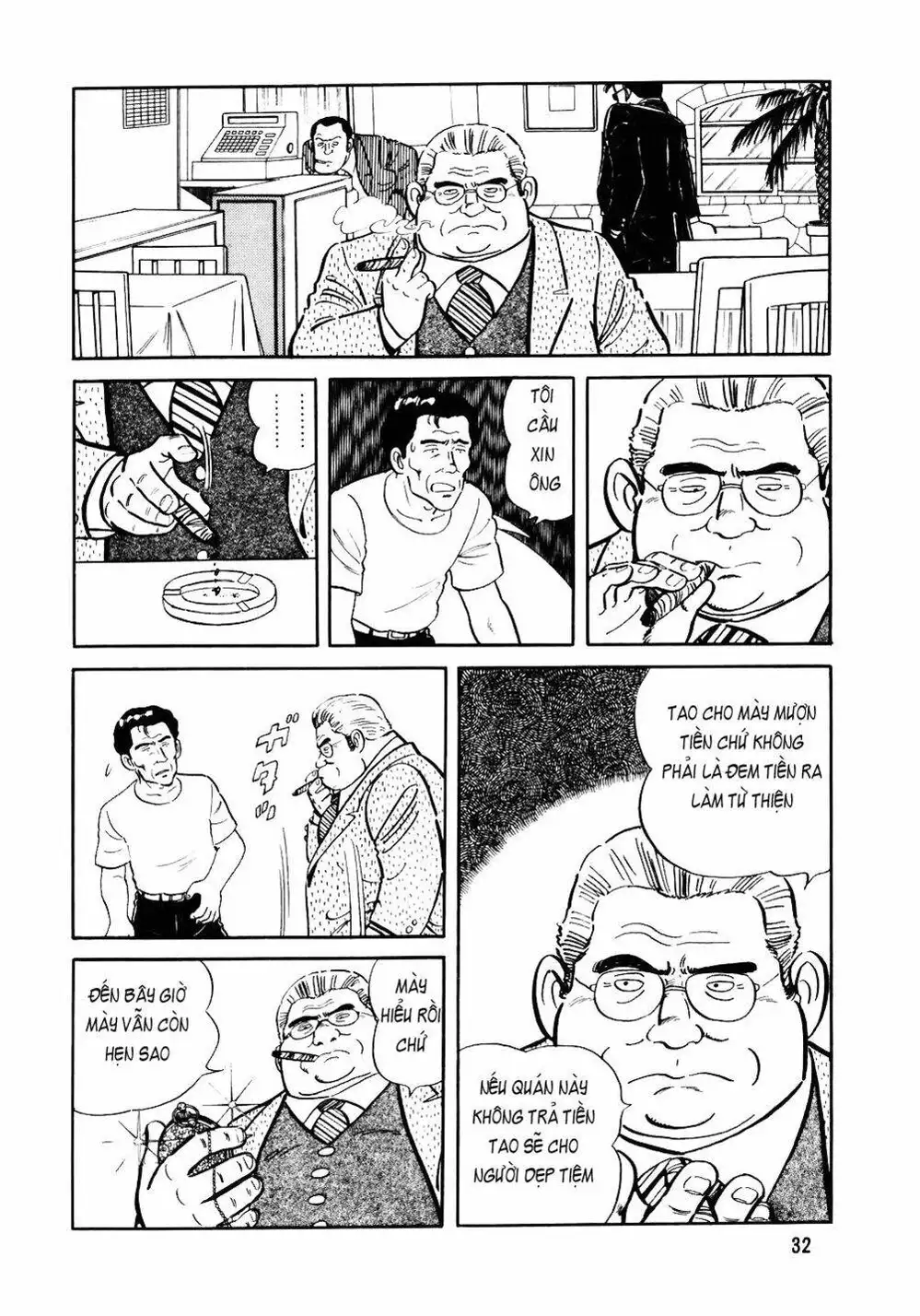 Truyện Tranh Đầu Bếp Trứ Danh - The Chef trang 3