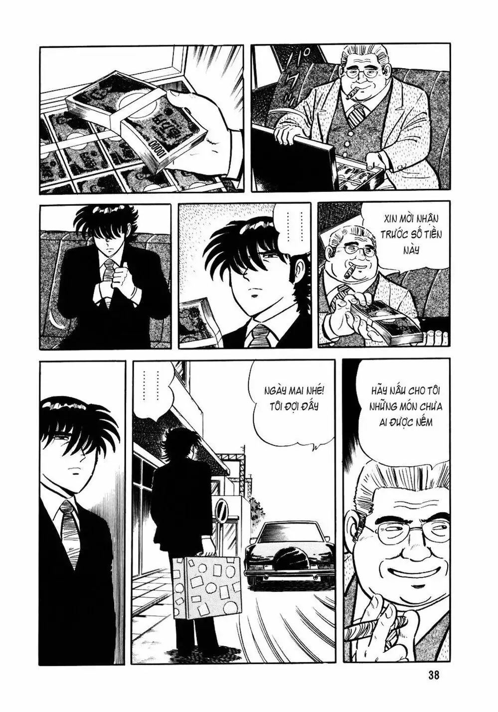 Truyện Tranh Đầu Bếp Trứ Danh - The Chef trang 3