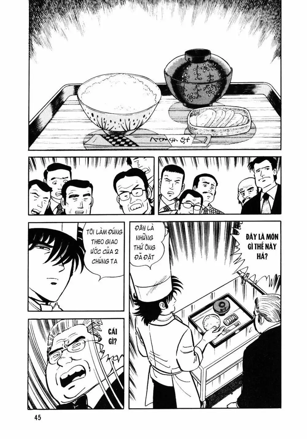 Truyện Tranh Đầu Bếp Trứ Danh - The Chef trang 3