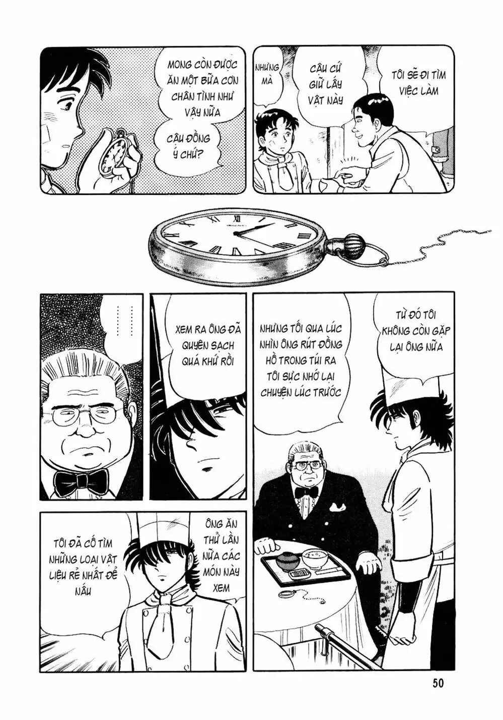 Truyện Tranh Đầu Bếp Trứ Danh - The Chef trang 3