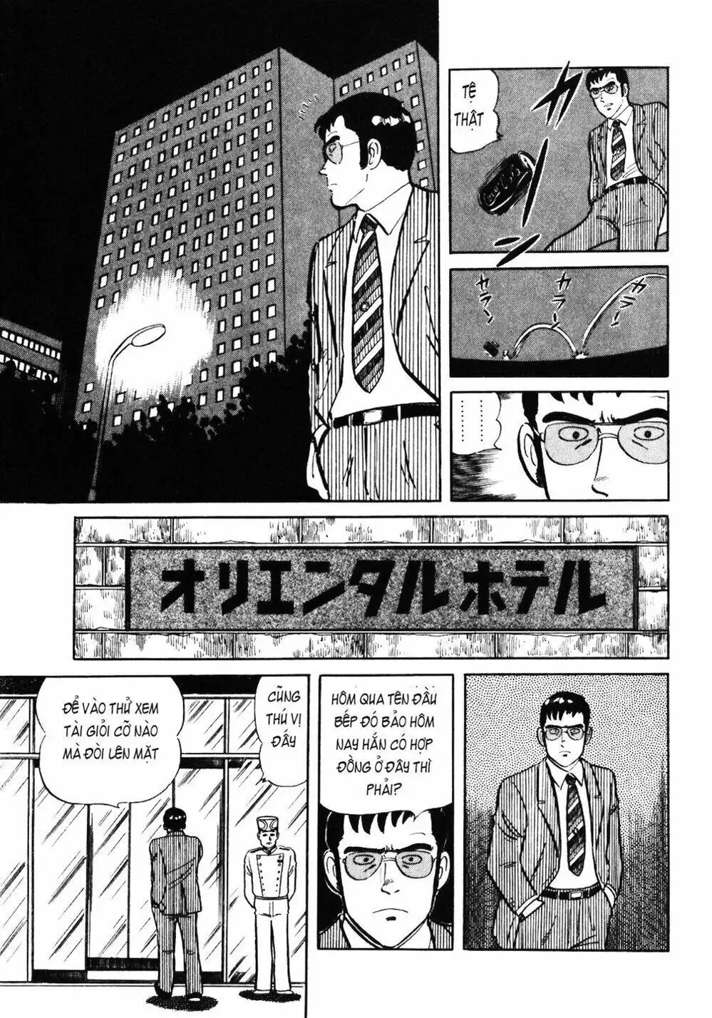 Truyện Tranh Đầu Bếp Trứ Danh - The Chef trang 3