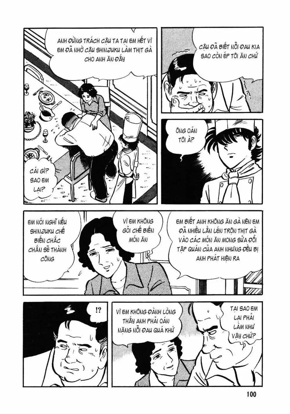 Truyện Tranh Đầu Bếp Trứ Danh - The Chef trang 3